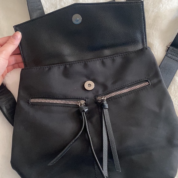 NWT!!! Botkier black mini backpack style bag - Picture 6 of 15